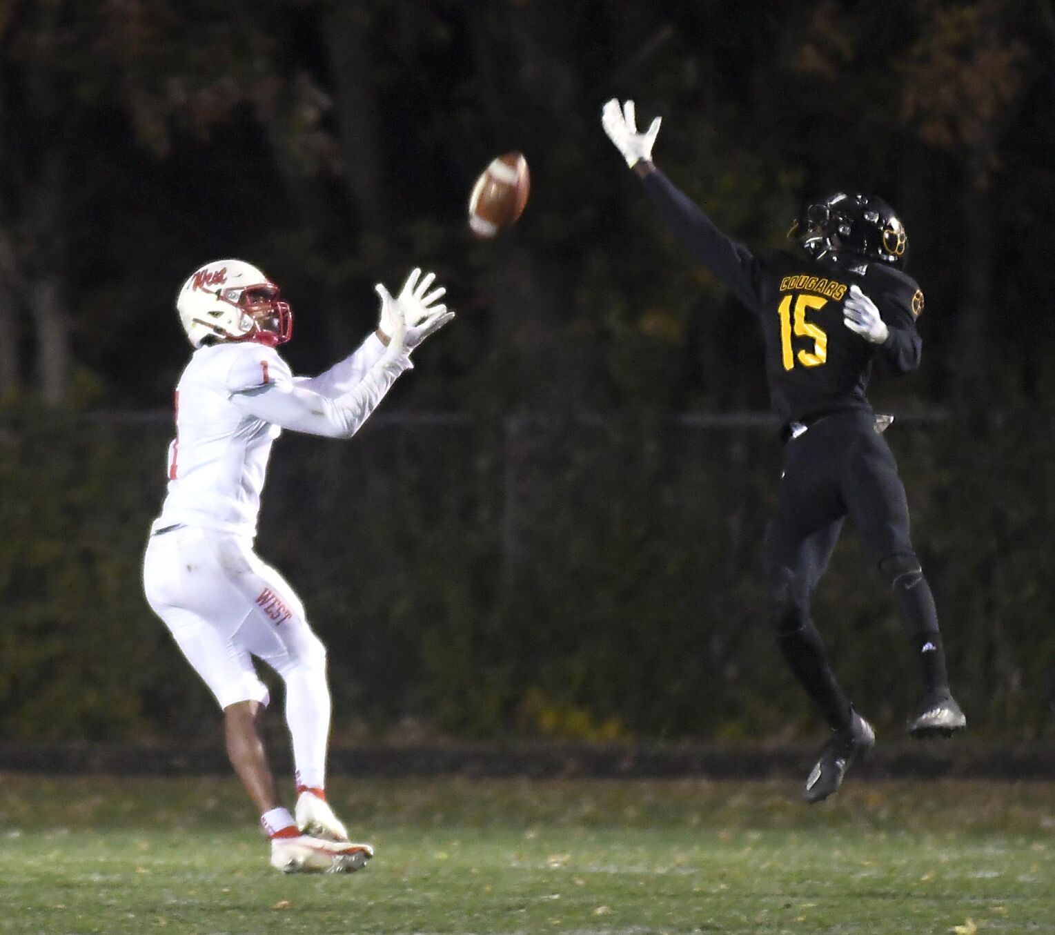 Mankato East v. Mankato West football 5